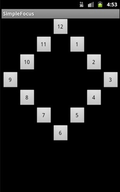 Android界面设计基础中控件焦点的步骤是什么