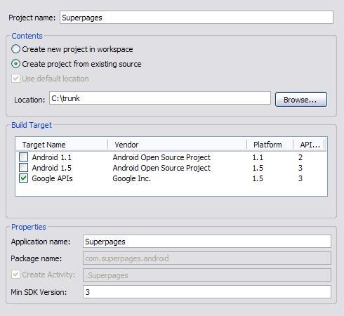 Eclipse Android项目怎么导入到开发环境