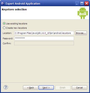 怎么將Eclipse Android項(xiàng)目打包成APK文件