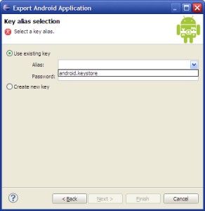 怎么将Eclipse Android项目打包成APK文件