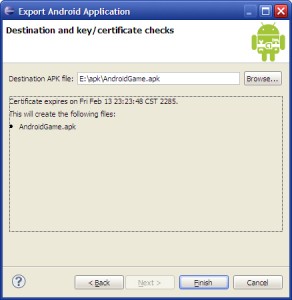 怎么将Eclipse Android项目打包成APK文件