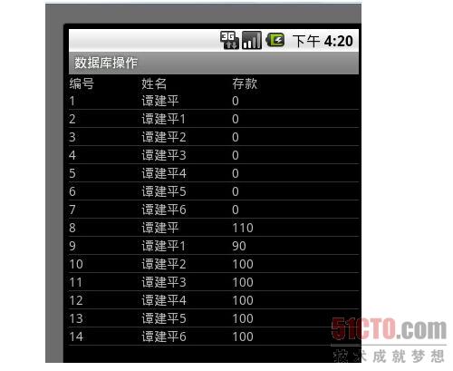 android如何使用ListView显示数据