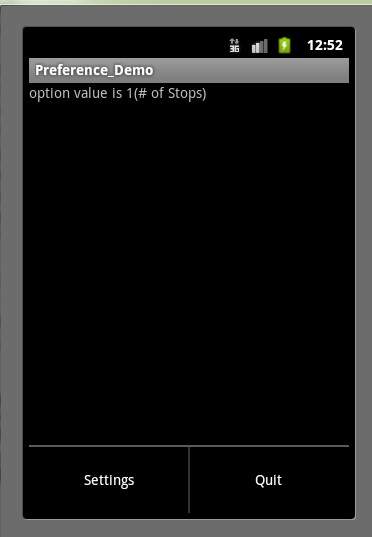 如何理解Android首选项框架ListPreference