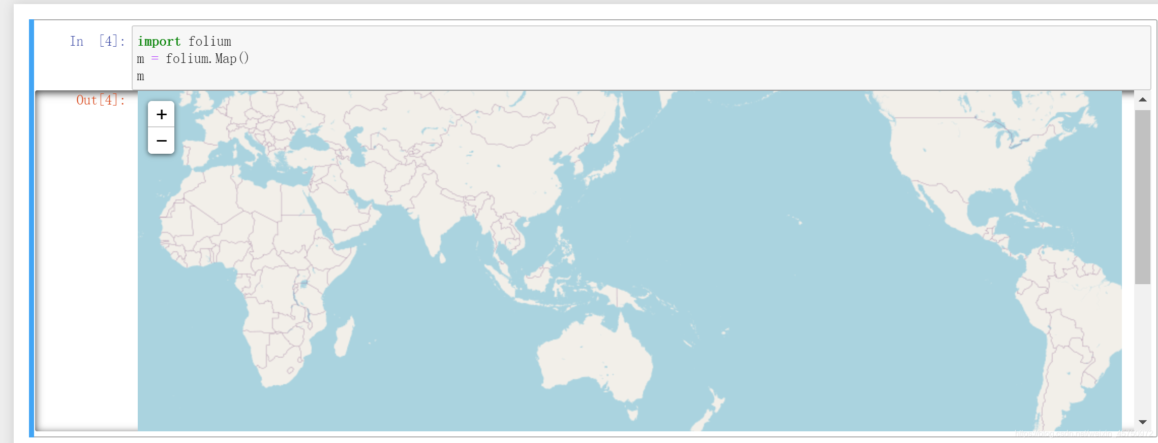 怎么在Python中使用folium实现地图可视化