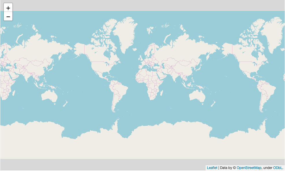 如何在Python中使用folium绘制地图