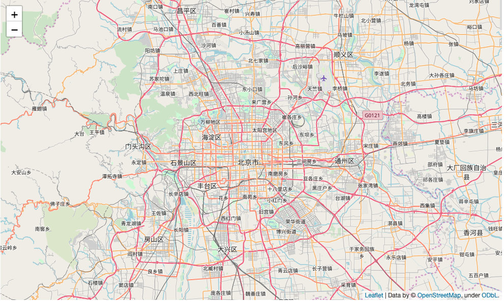 如何在Python中使用folium绘制地图