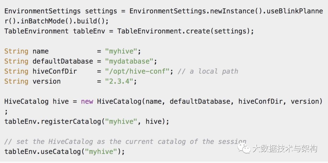 Flink1.10和Hive集成一些需要注意什么