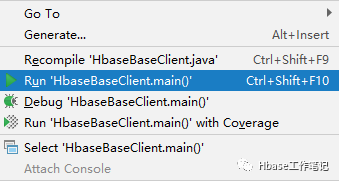 Windows Java代码如何远程访问HBase