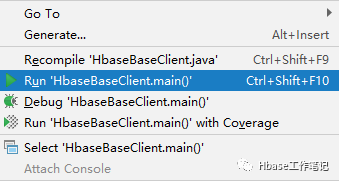 Windows  Java代码如何远程访问HBase