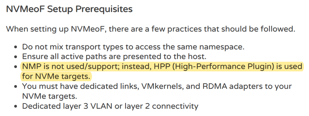 vSphere 7外接存儲新增功能的示例分析