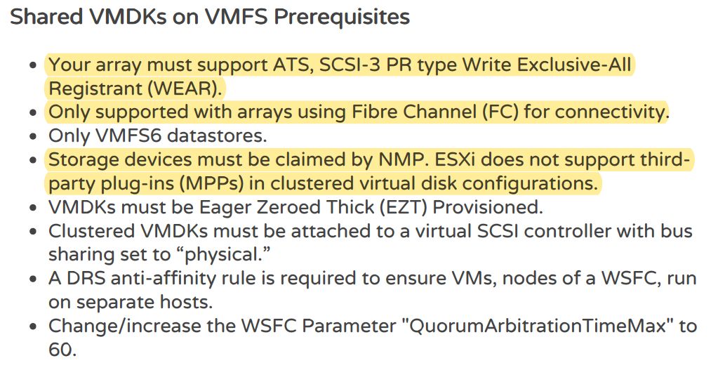 vSphere 7外接存儲新增功能的示例分析