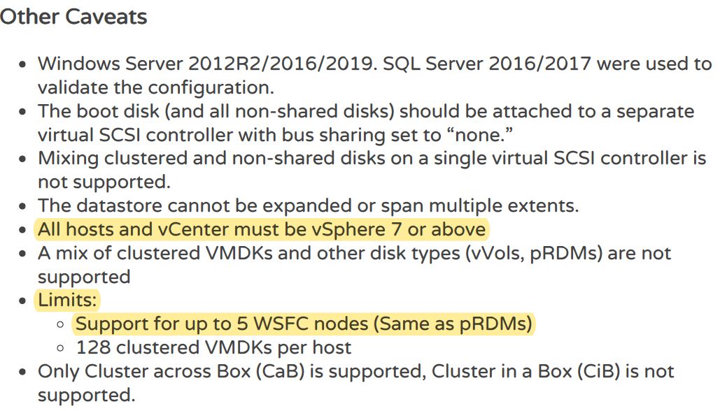 vSphere 7外接存储新增功能的示例分析