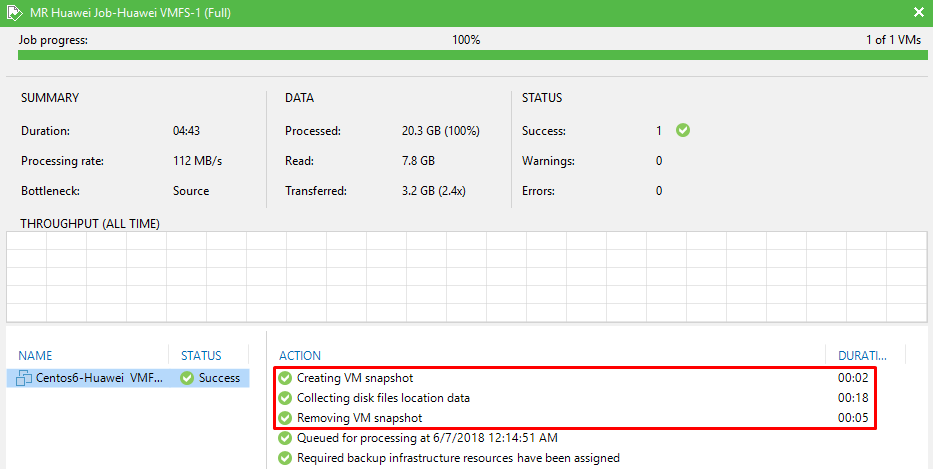 Veeam备份软件和OceanStor存储快照联动有什么作用