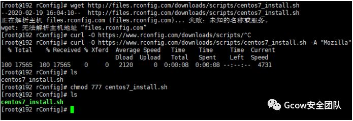 如何进行rConfig-CVE漏洞复现及环境搭建