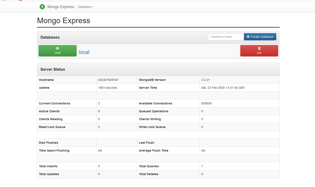 Mongo-express遠程代碼怎樣執(zhí)行CVE-2019-10758復現(xiàn)