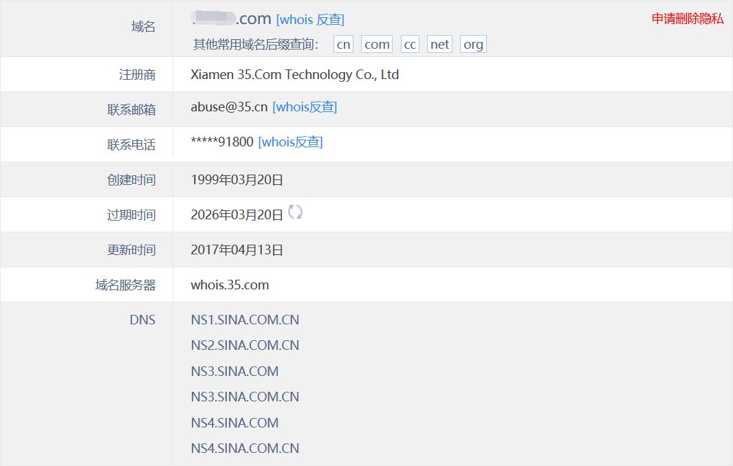 Whois信息收集及利用方式是什么