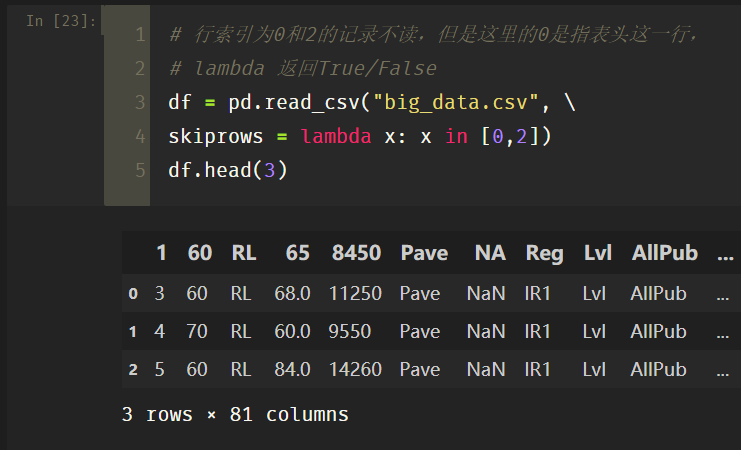 Python Pandas Read Excel Skiprows Example