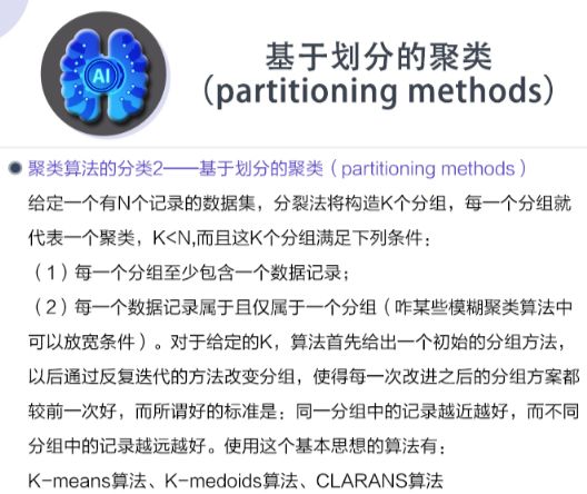 如何解析基于密度的聚類partitioning methods