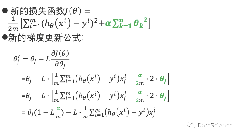 大數(shù)據(jù)中損失函數(shù)的正則化