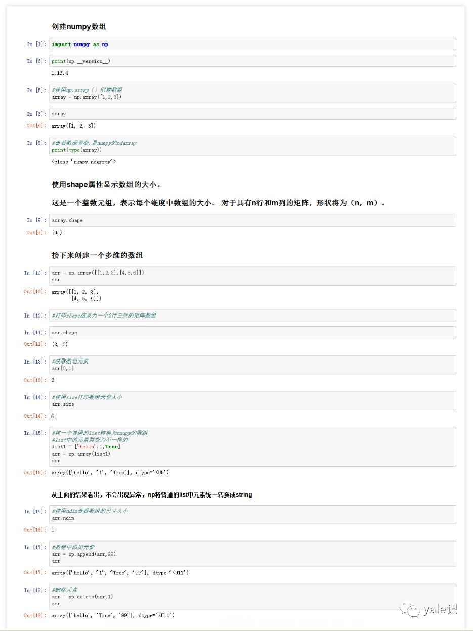 NumPy入门使用是怎样的