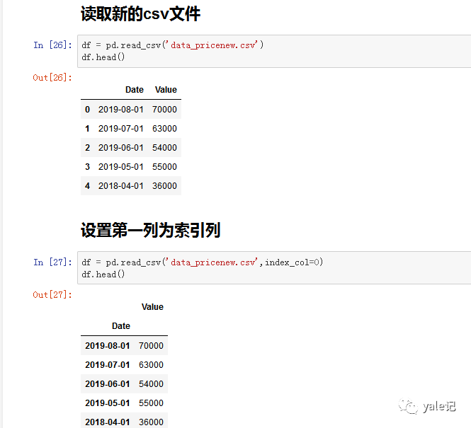 Pandas如何實(shí)現(xiàn)多格式數(shù)據(jù)文件讀取和保存