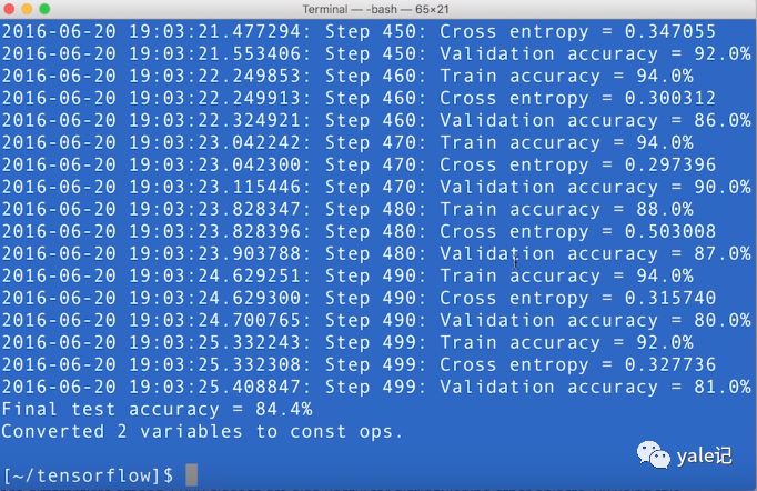 如何使用TensorFlow for Poets训练图像分类器