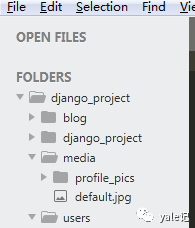 Django中用户帐户和个人资料头像的示例分析