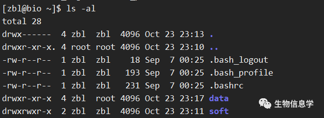 linux命令行中ls命令怎么用