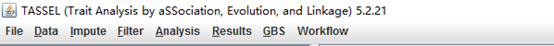 如何使用TASSEL做GWAS说明文档
