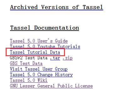 如何使用TASSEL做GWAS说明文档