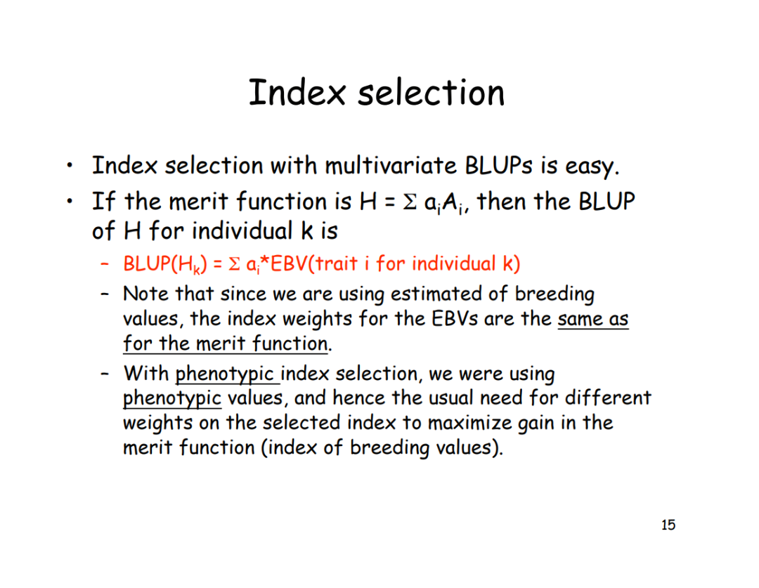 BLUP与全基因组选择的示例分析