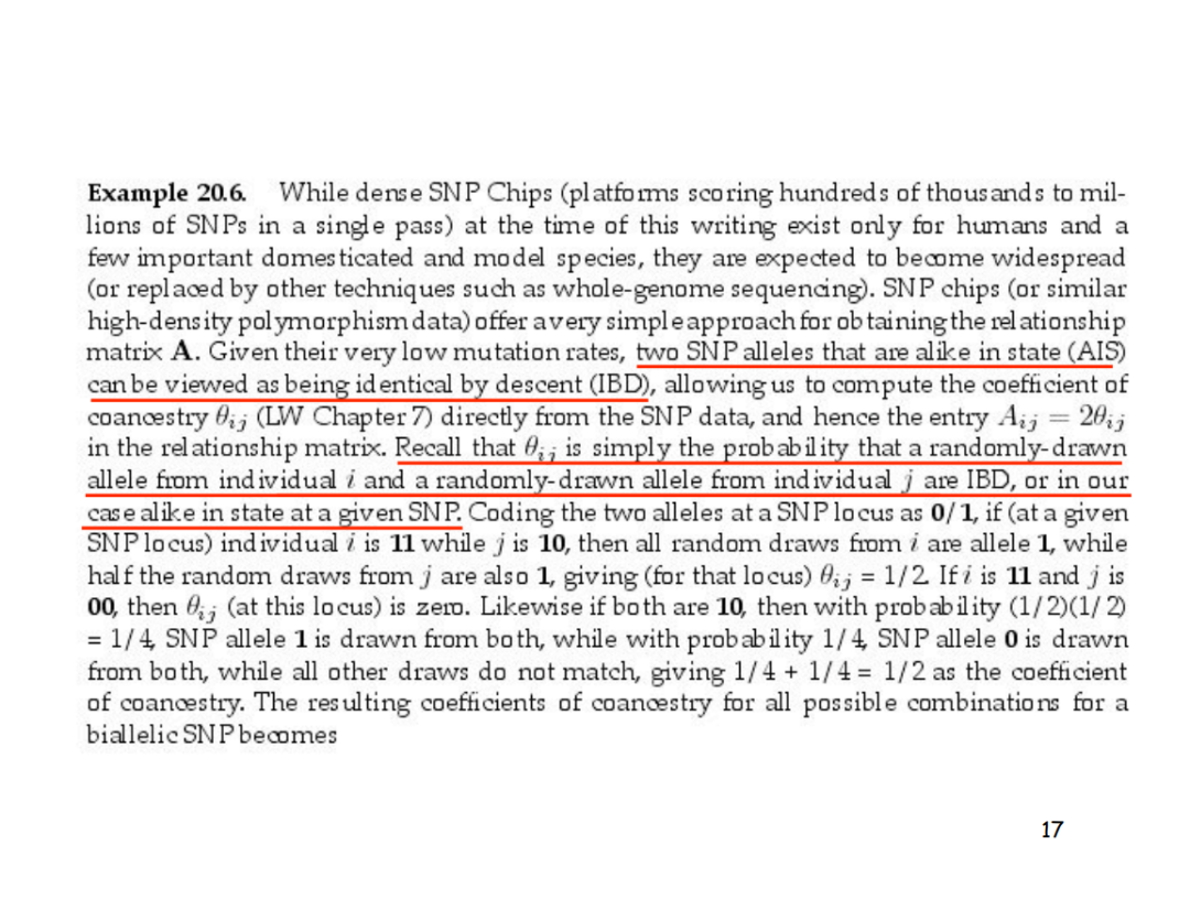 BLUP与全基因组选择的示例分析