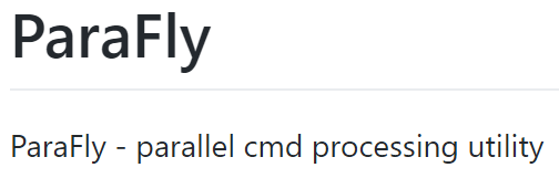 linux上的并行软件ParaFly怎么用