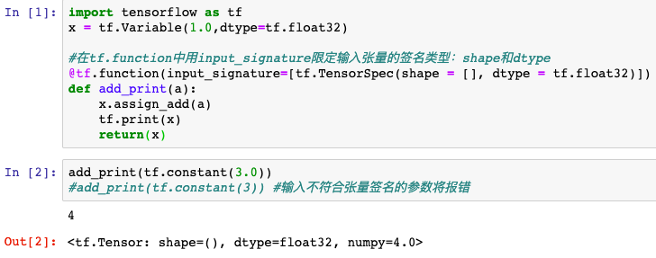 如何使用tf.Module来更好地构建Autograph