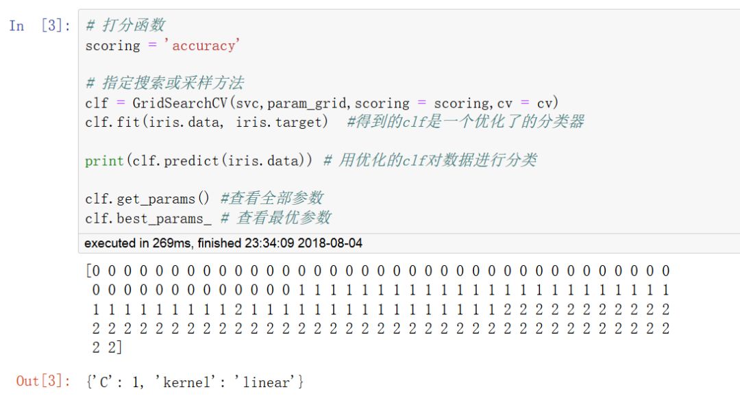 python模型优化实例分析