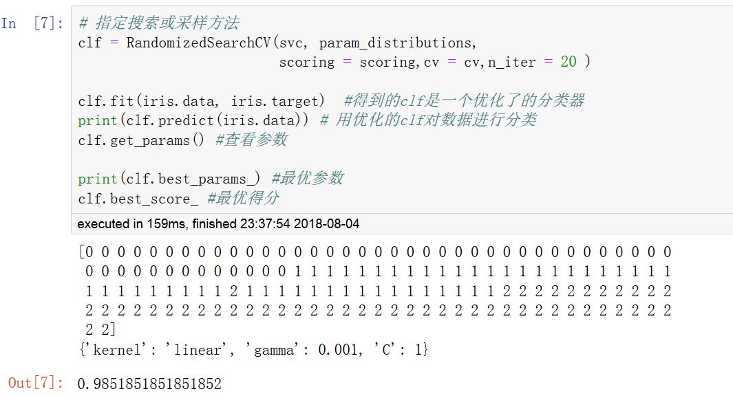 python模型优化实例分析