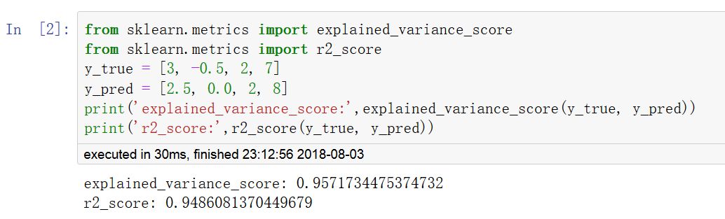 python模型的评估实例分析