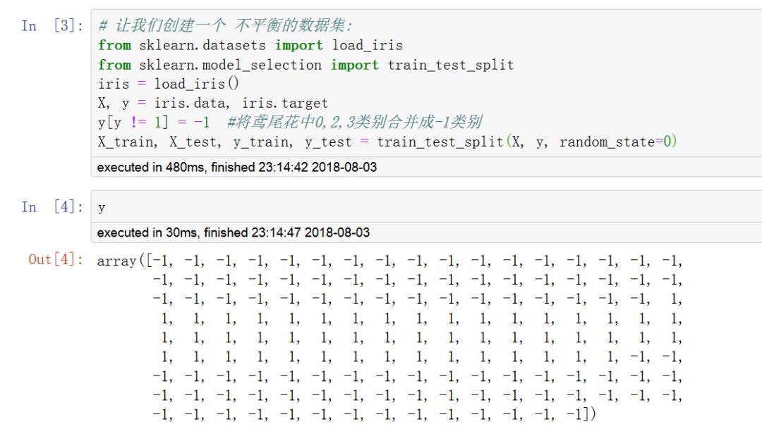 python模型的评估实例分析