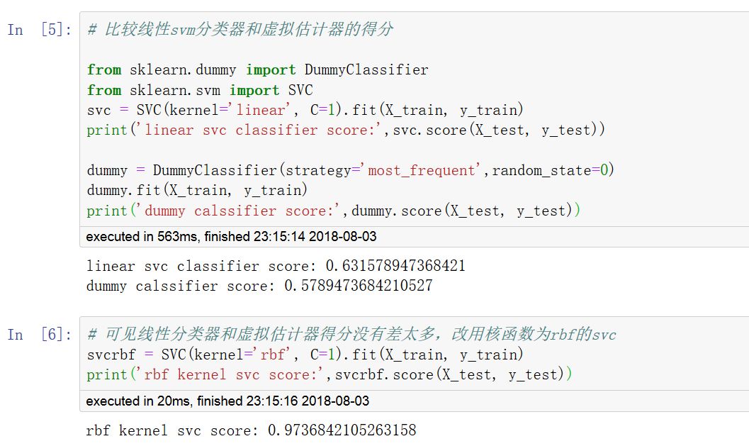 python模型的评估实例分析