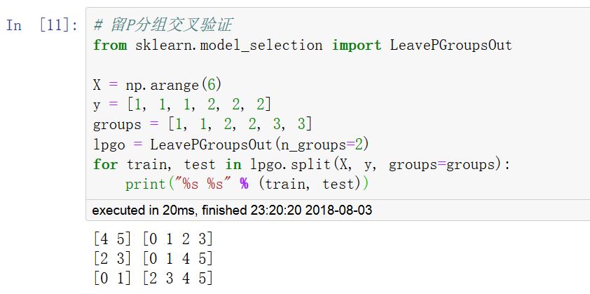 python模型的评估实例分析