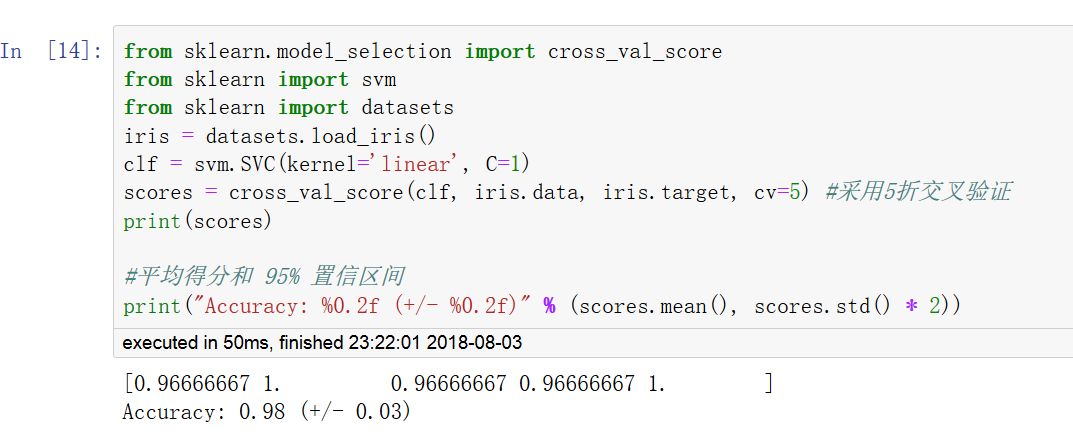 python模型的评估实例分析