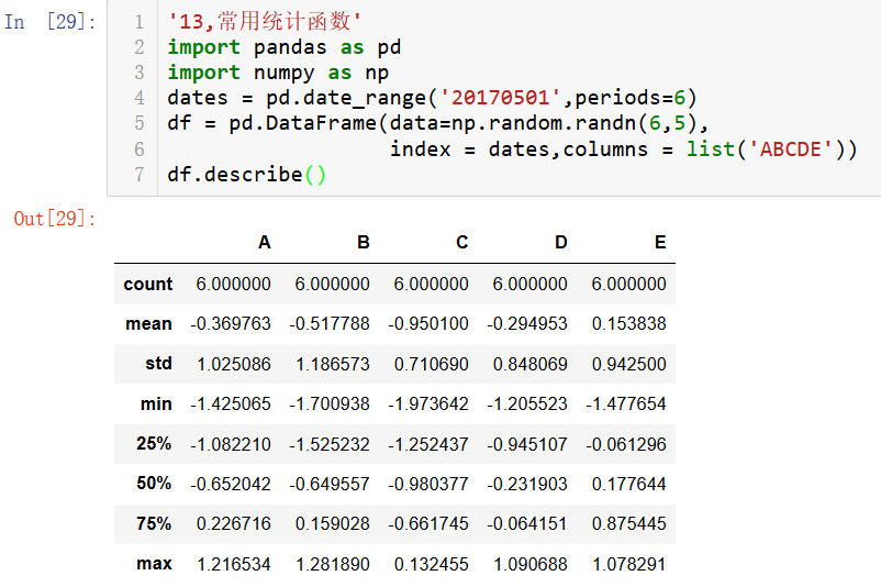 numpy,pandas,matplotlib怎么用