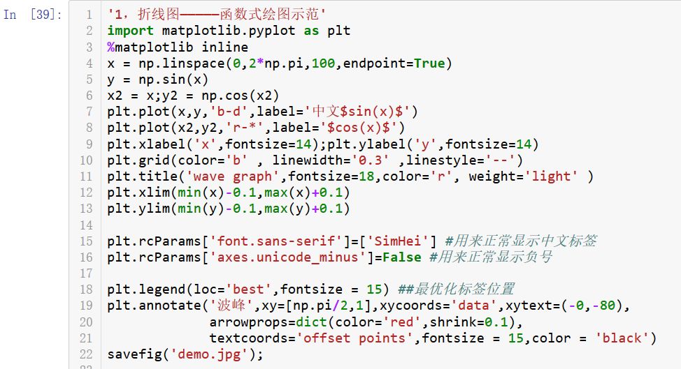 numpy,pandas,matplotlib怎么用