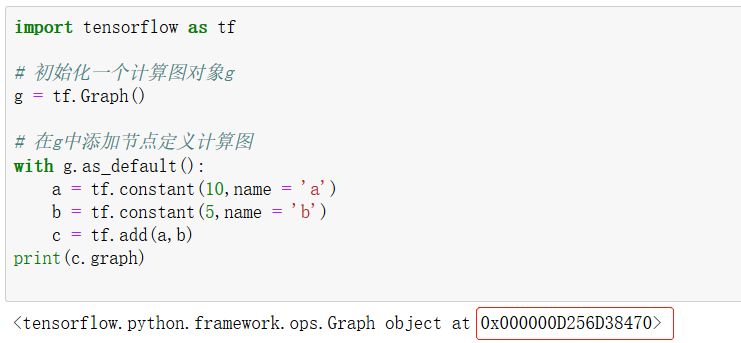 TensorFlow基础中怎么创建计算图