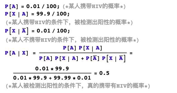 大数据中的贝叶斯法则是怎样的