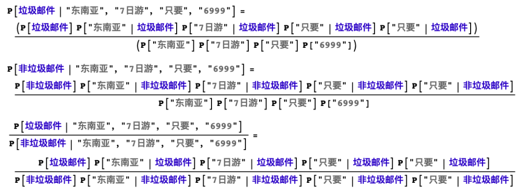 大数据中的贝叶斯法则是怎样的