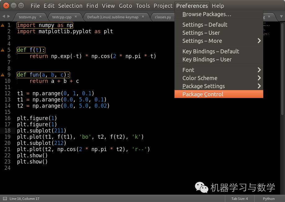 Ubuntu下如何使用Sublime Text 3及其插件打造Python集成开发环境