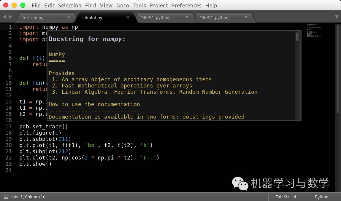 Ubuntu下如何使用Sublime Text 3及其插件打造Python集成开发环境